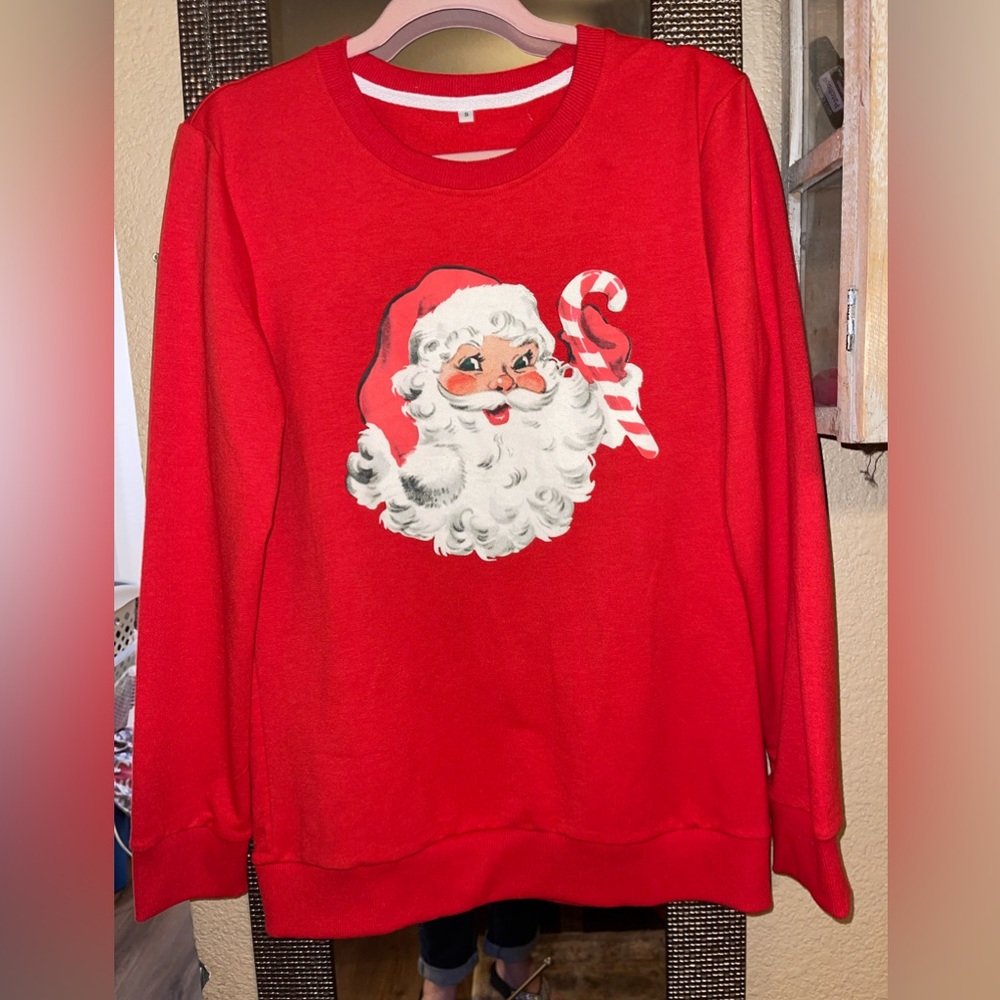 Vintage Santa sweatshirt